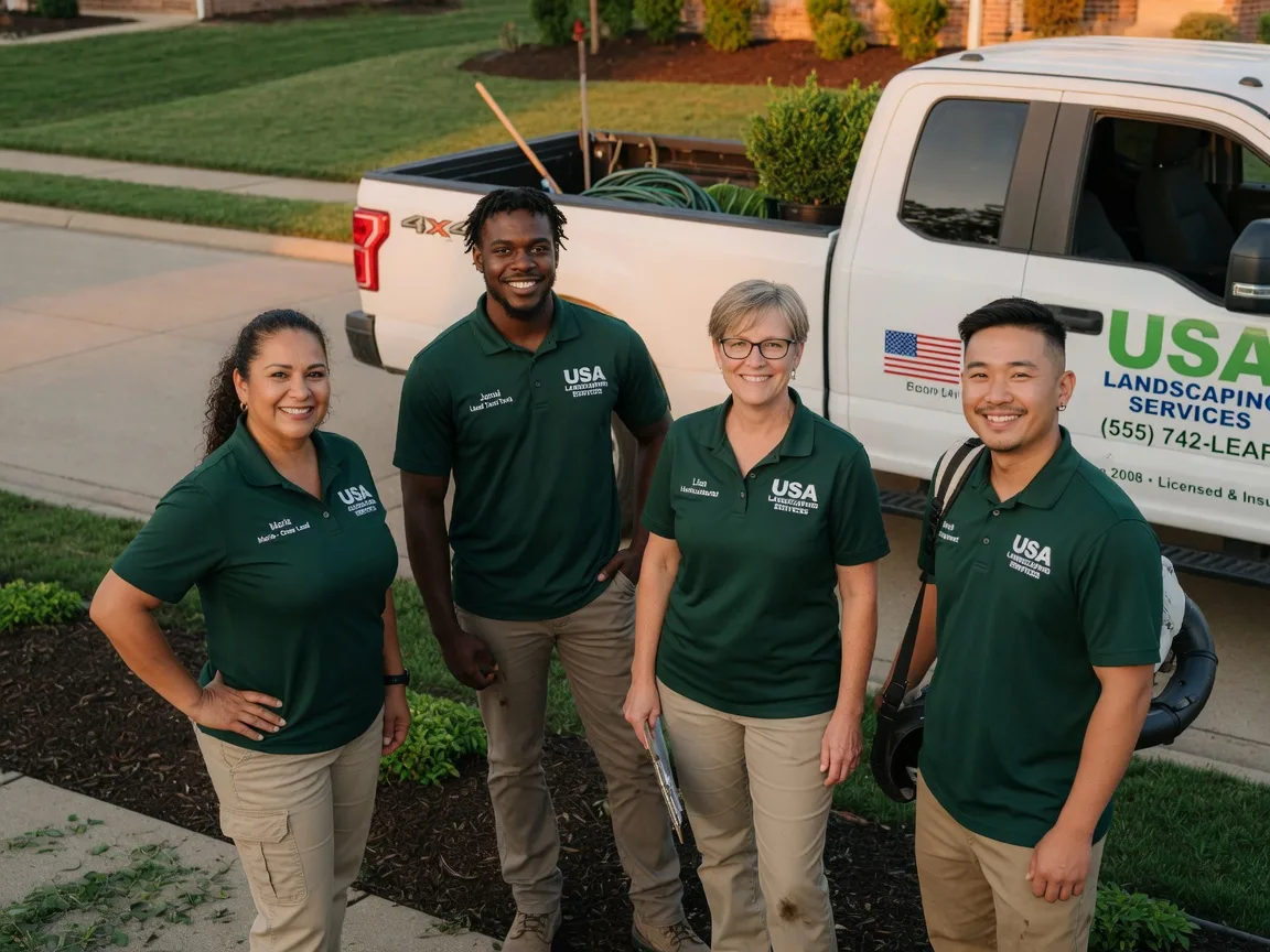 Lawn Care company in Kendall, KS