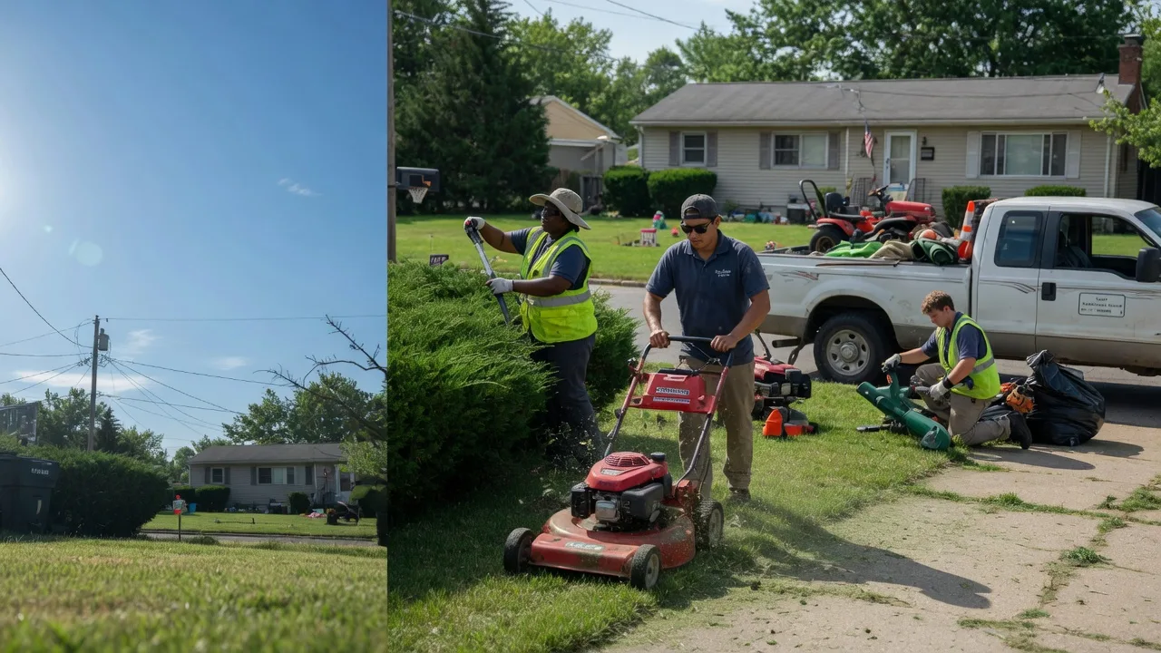 Lawn Care in Kendall, KS near me